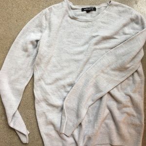 (Amelotte) 3/$30 Basic Gray Pullover Sweater